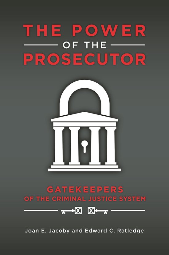 The Power of the Prosecutor - cover