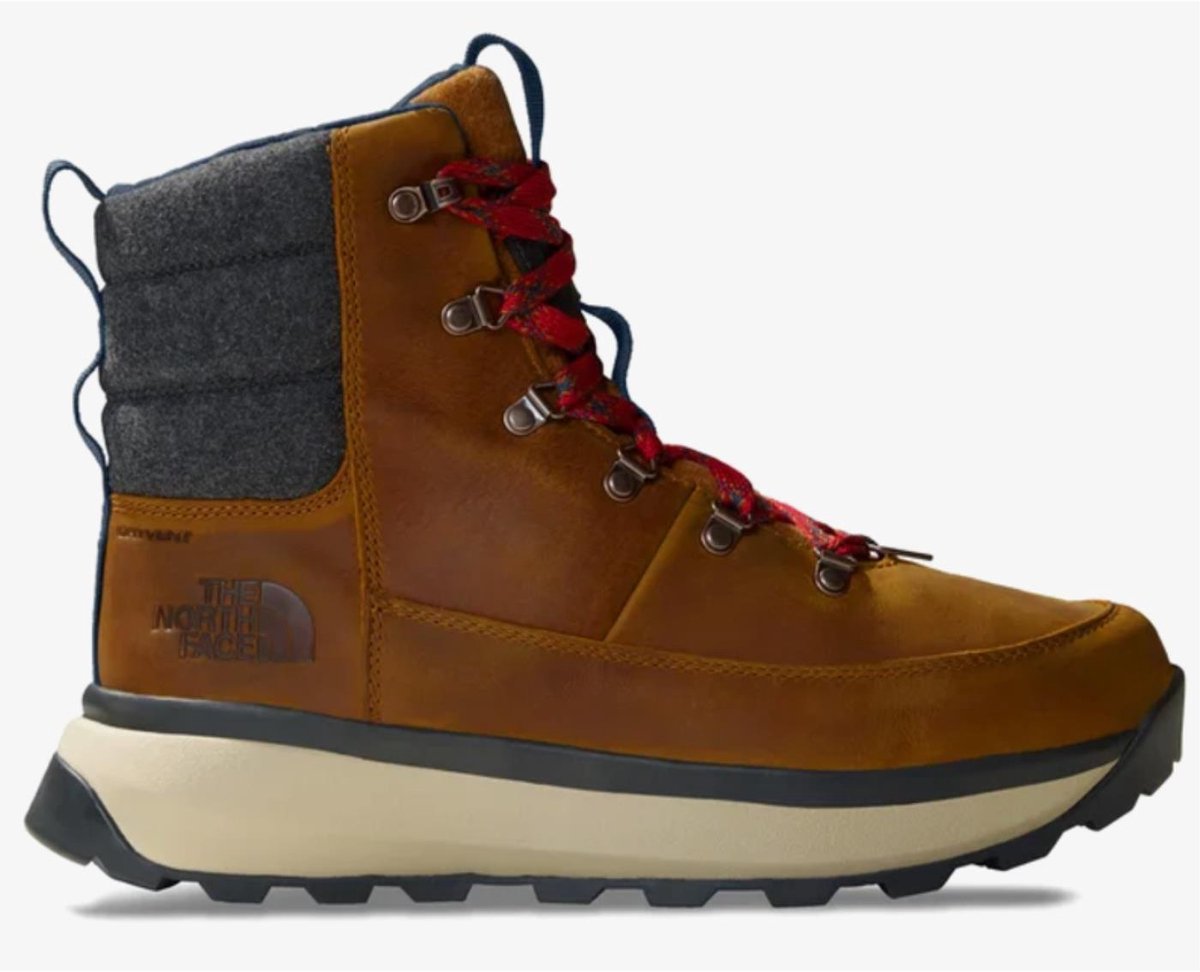 THE NORTH FACE Heren Winterlaarzen Beige - Isolatie & Stabiliteit voor Koud Weer