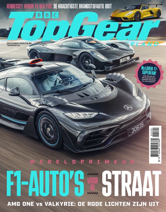 TopGear Magazine 245 – November 2025
