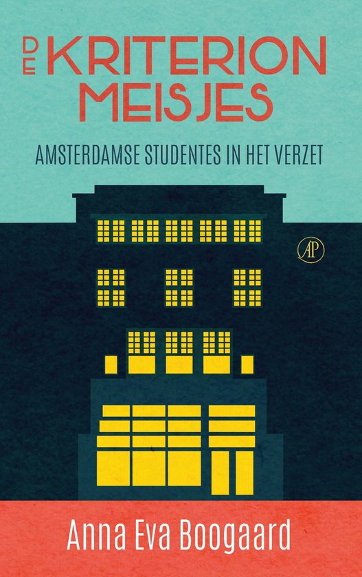 De Kriterionmeisjes - cover