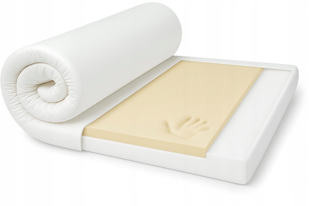 Topper Matras 120x200cm HR Visco - Comfort & Ondersteuning