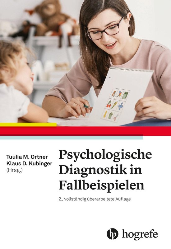 Psychologische Diagnostik in Fallbeispielen - cover