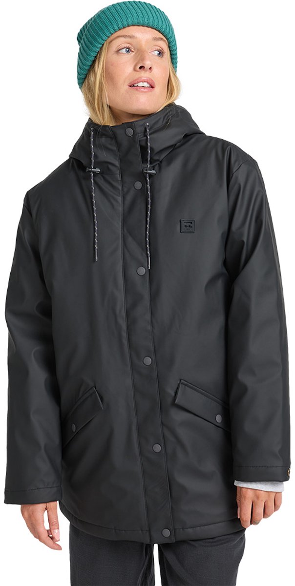 Billabong Under The Rain Parka Vrouw Zwart