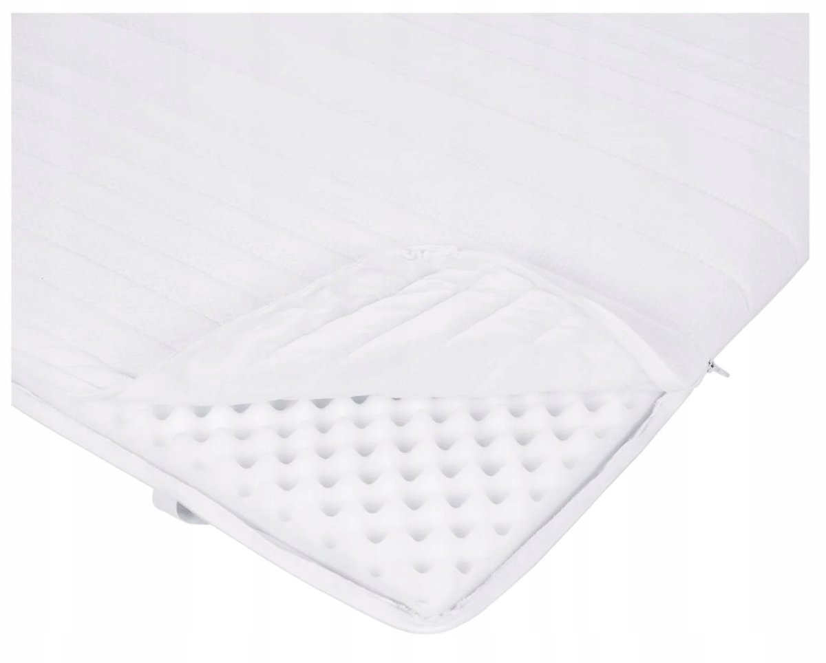 Topper Matras 180x200cm 5cm H3 Massage Schuim - Comfortabel Slapen