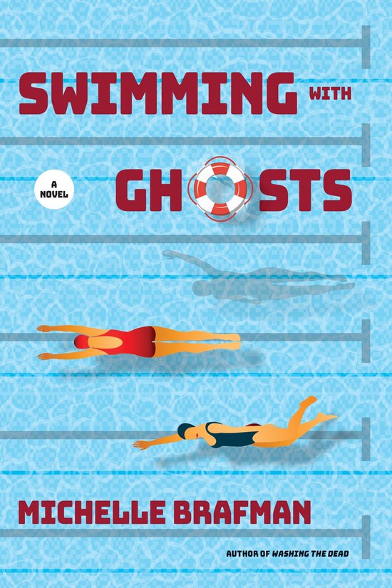 The Swan Dive Series 1 - Swimming with Ghosts - cover