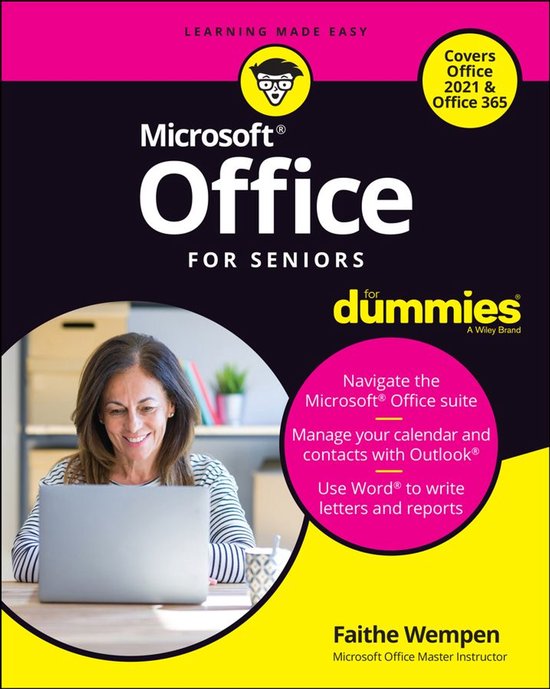 Office For Seniors For Dummies - cover
