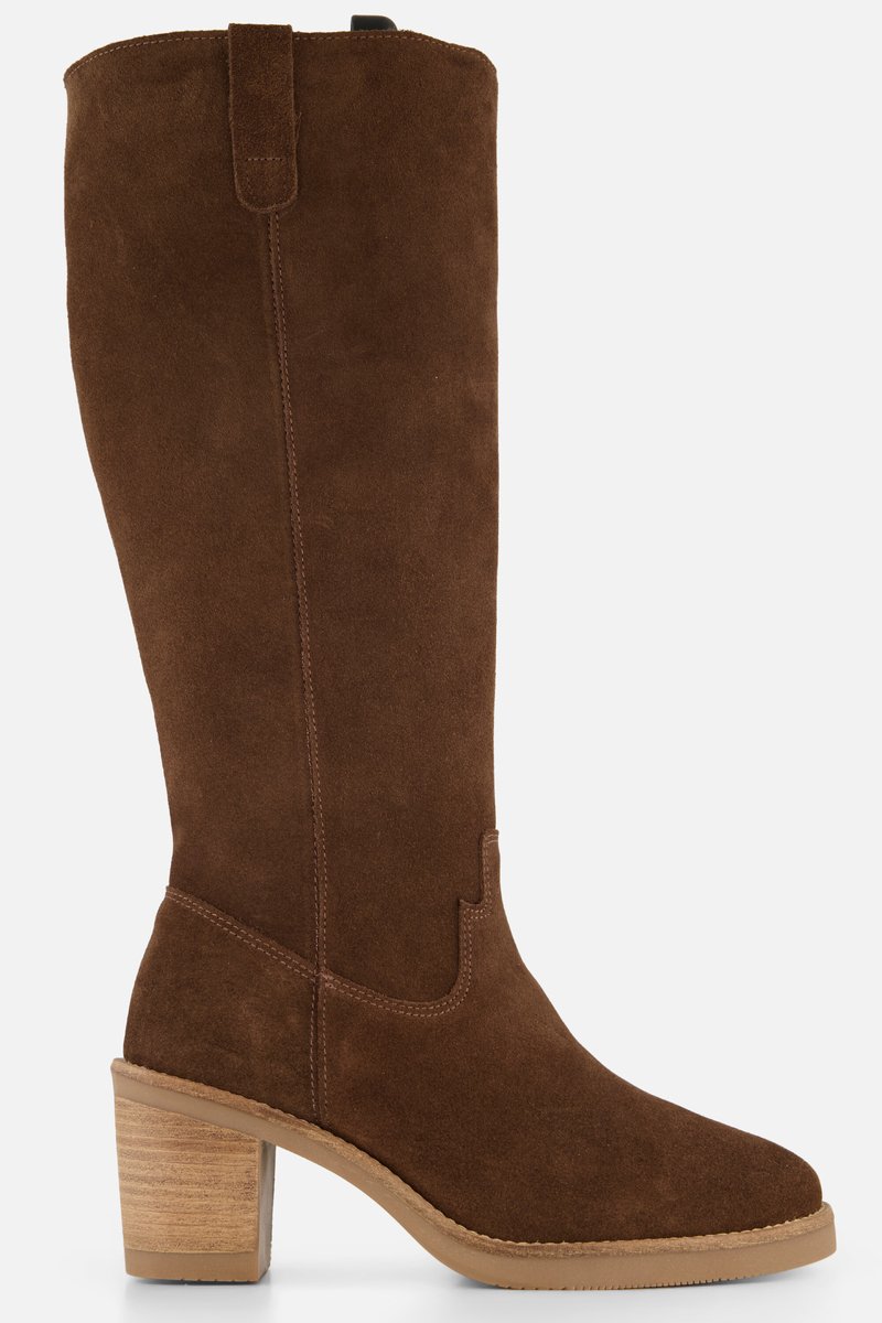 Cellini Hoge laarzen bruin Suede - Maat 38