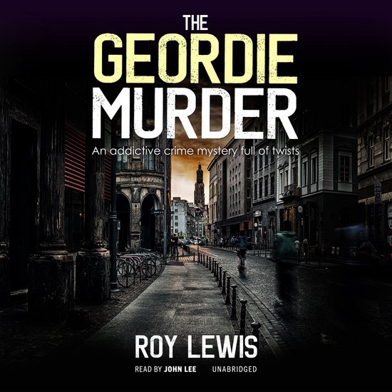 The Geordie Murder - cover