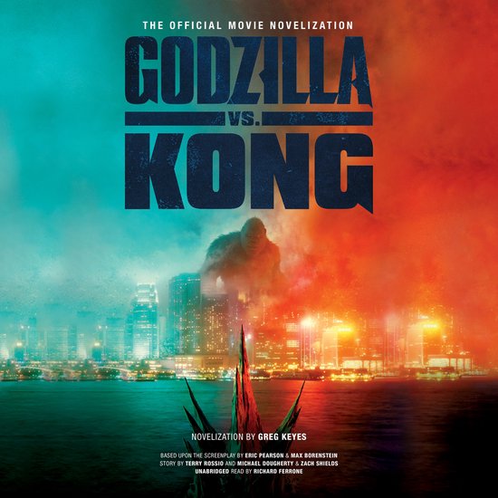 Godzilla vs. Kong - cover