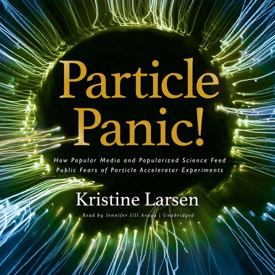 Particle Panic! - cover