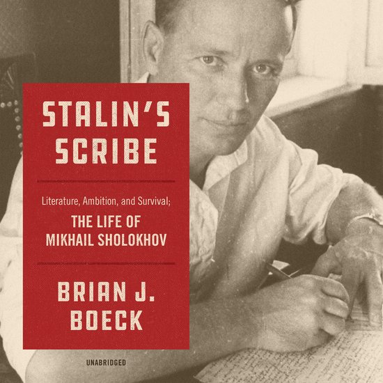 Stalin’s Scribe - cover