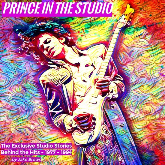 Prince in the Studio - cover