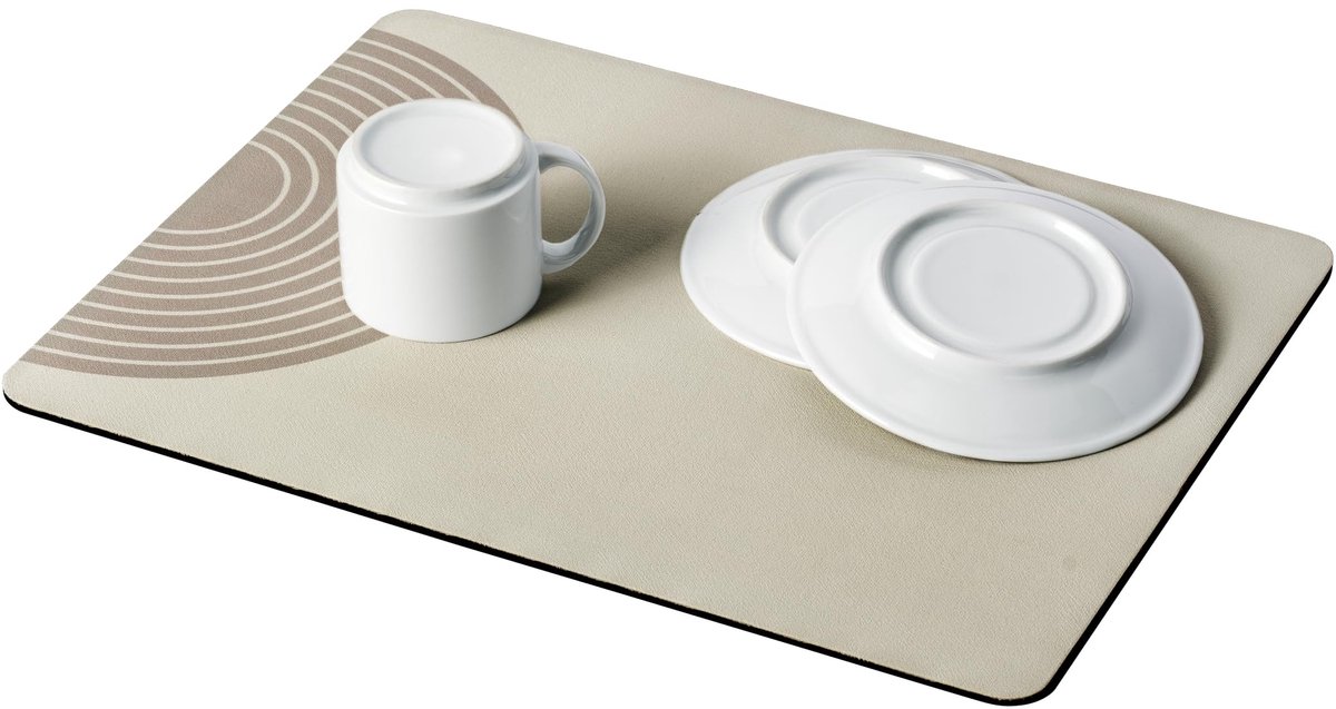 Unyqoos® Waterabsorberende oprolbare afdruipmat voor keuken met modern design
