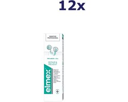 Elmex Tandpasta Sensitive Professional Gum Care - 12 x 75 ml