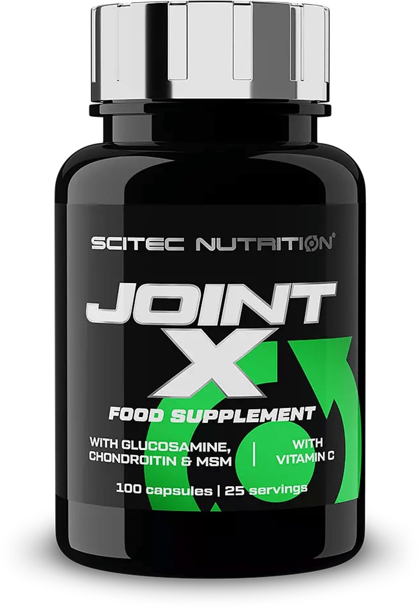 Scitec Nutrition® - Joint-X (100 capsules) - 25 doseringen - MSM - glucosamine - hondroïtine - ondersteuning voor gewrichten - supplement