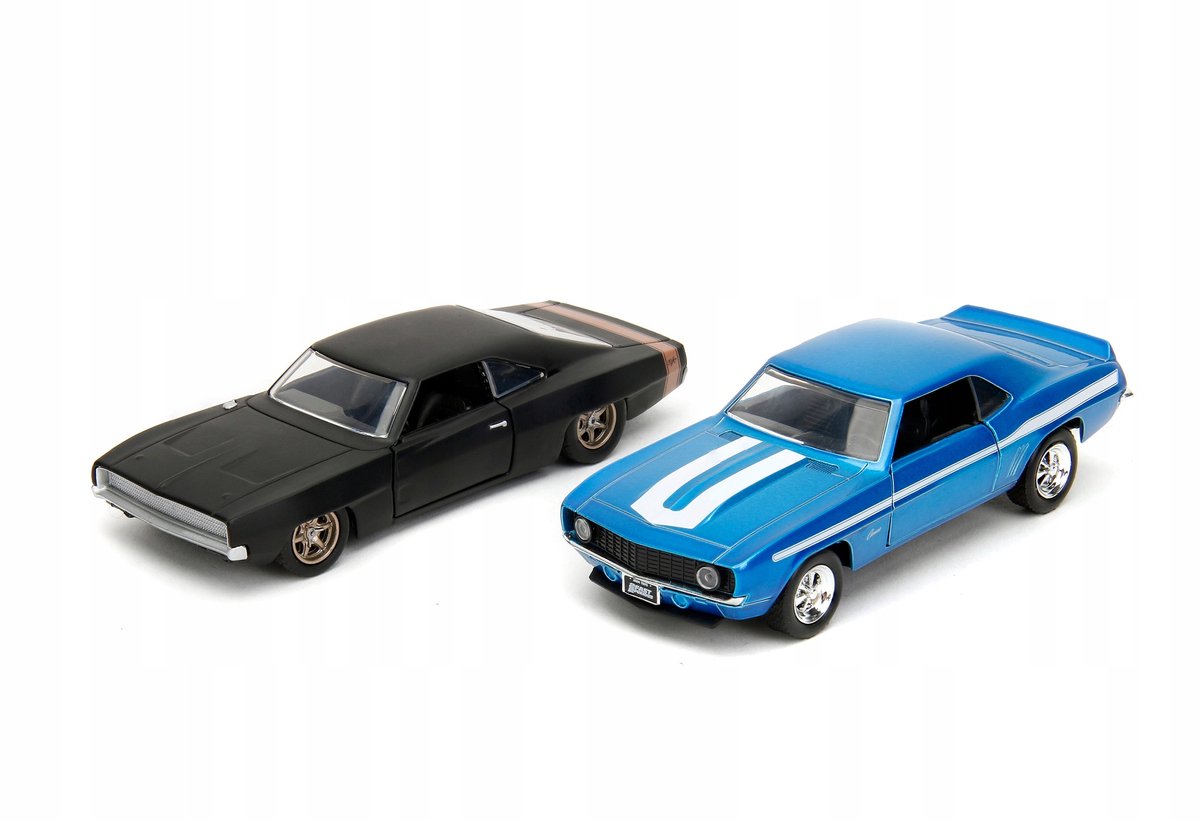 Jada Fast & Furious 2x Auto 1:32 Camaro & Opladerset