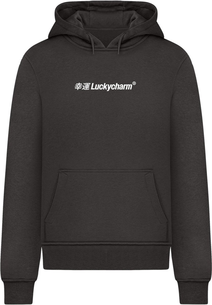 Mister Tee Lucky Charm Hoodie/trui L Zwart