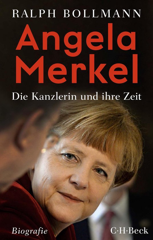 Beck Paperback 6504 - Angela Merkel - cover