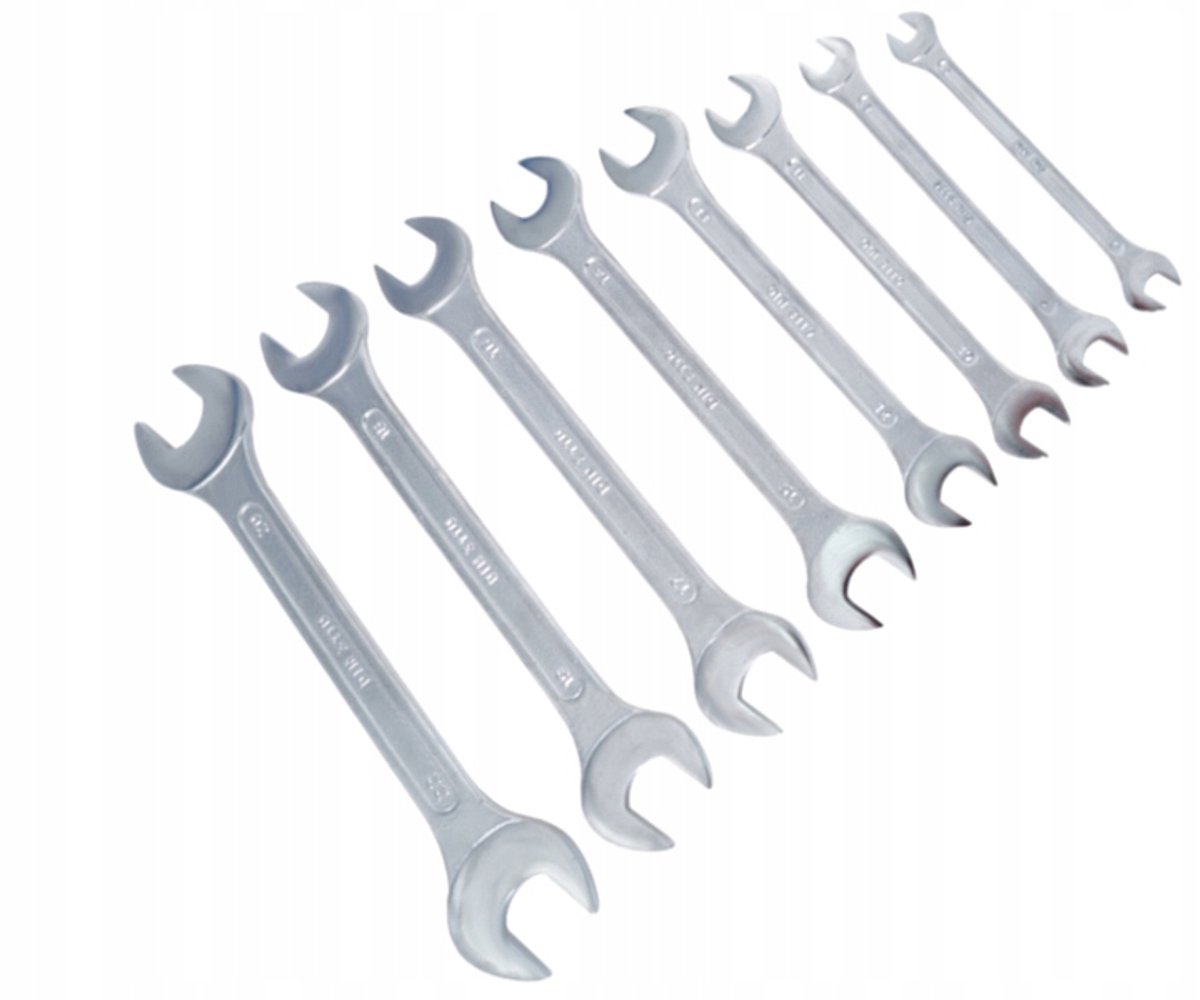 Vlakke Sleutelset 6-22mm, 8 stuks