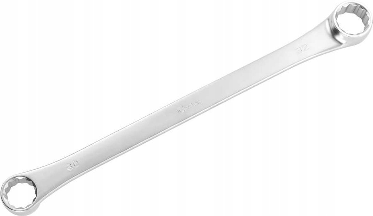 Markloze ringsleutel plat lang 30 x 32 mm, 460 mm