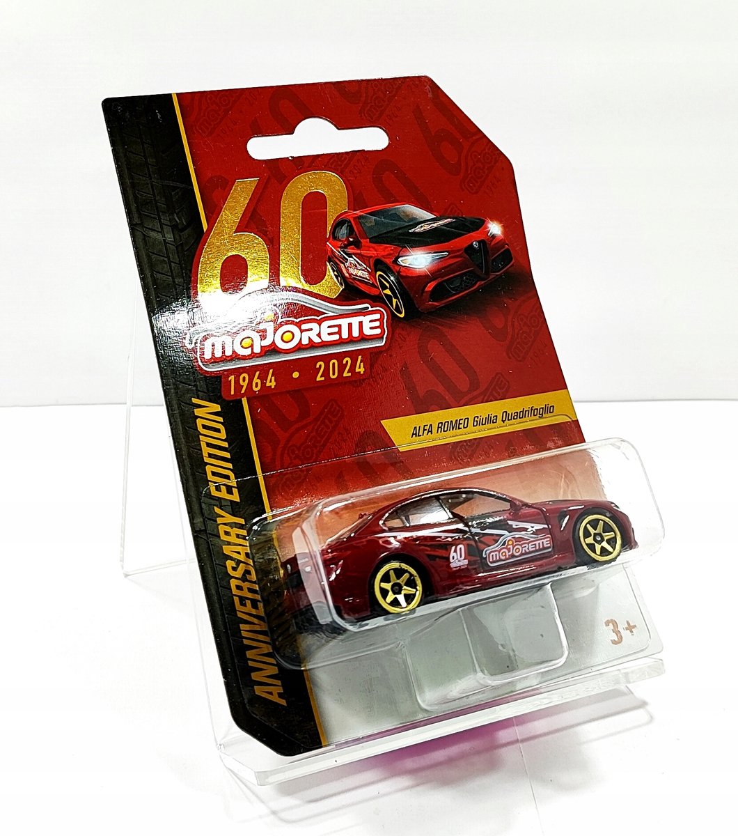 Majorette Alfa Romeo Giulia Quadrifoglio Jubileumeditie Modelauto