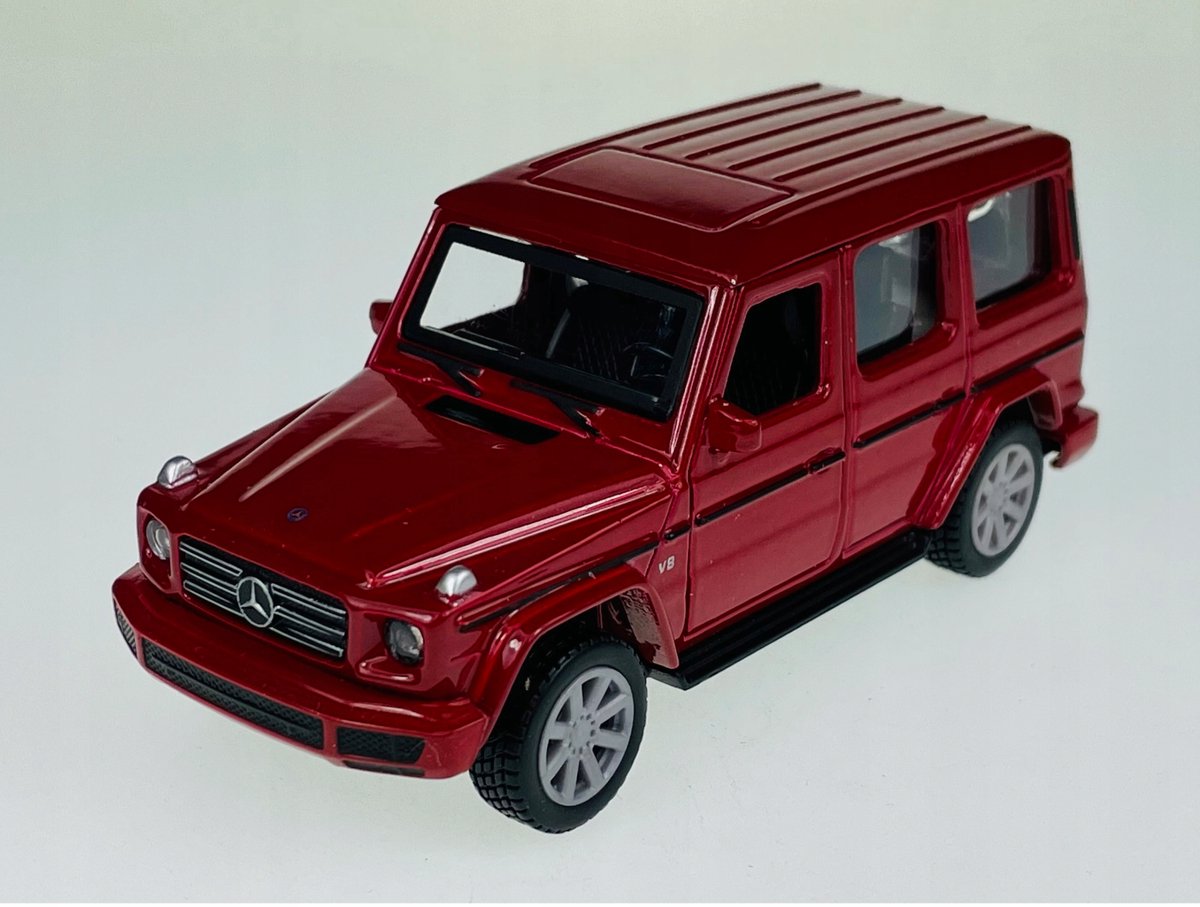 Maisto Mercedes-Benz G Class - Modelauto - Schaal 4,5" - Rood