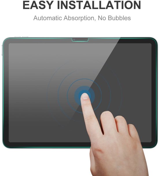 Protection d'écran iPad Pro 11 pouces (M5 2025 / M4 2024) - Protection d'écran - Solidenz Glass - 11 pouces - Verre trempé - Protection en verre - Verre trempé