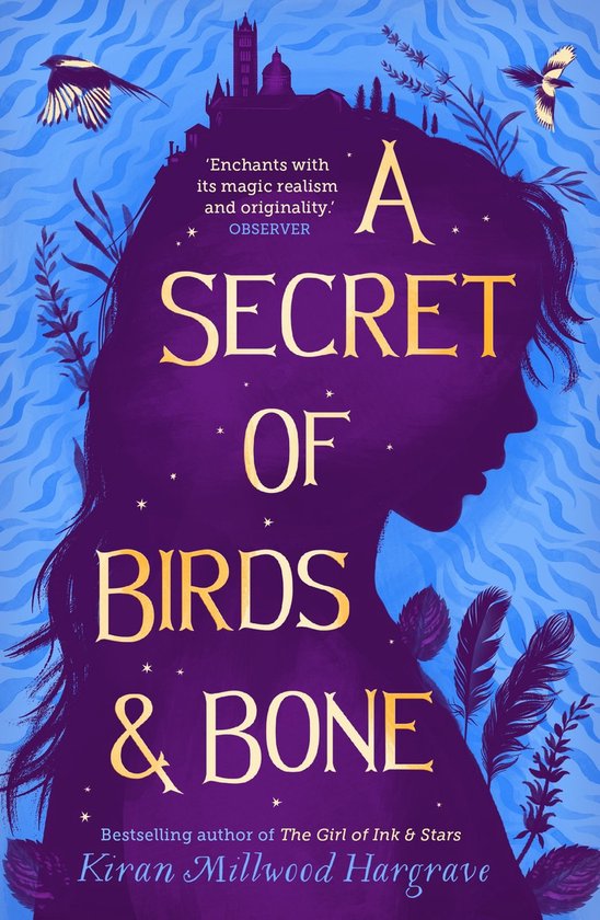 A Secret of Birds & Bone (paperback) - cover