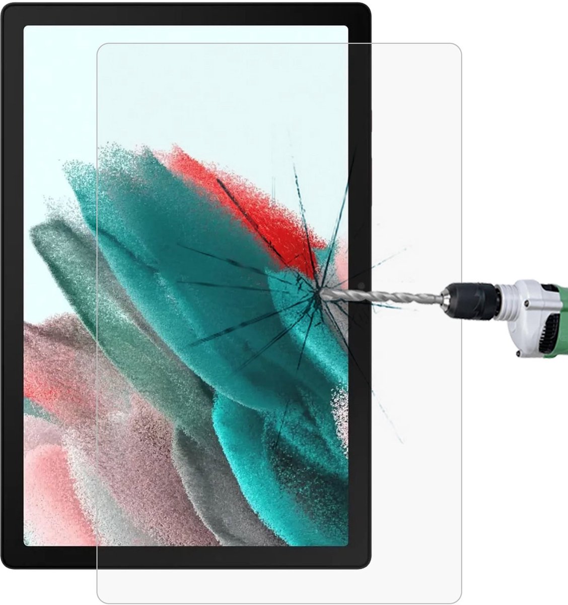 Solidenz Screenprotector - Geschikt voor Samsung Galaxy Tab A11 Plus en Tab A9 Plus screen protector - 11 inch - Premium gehard glas