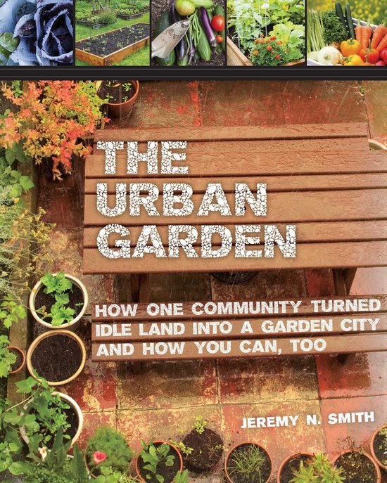 The Urban Garden - cover