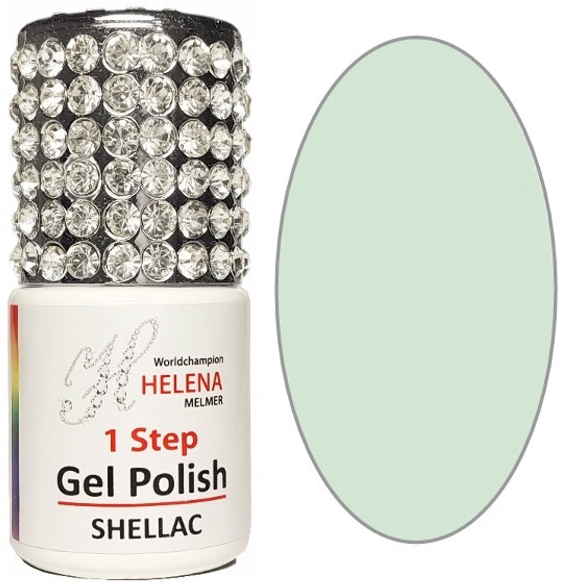 Helena - 1 Step Gel Polish - Lichtgroen - 045