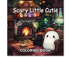 Cozy Coloring Book – Scary Little Cutie – Schattig Grieze...