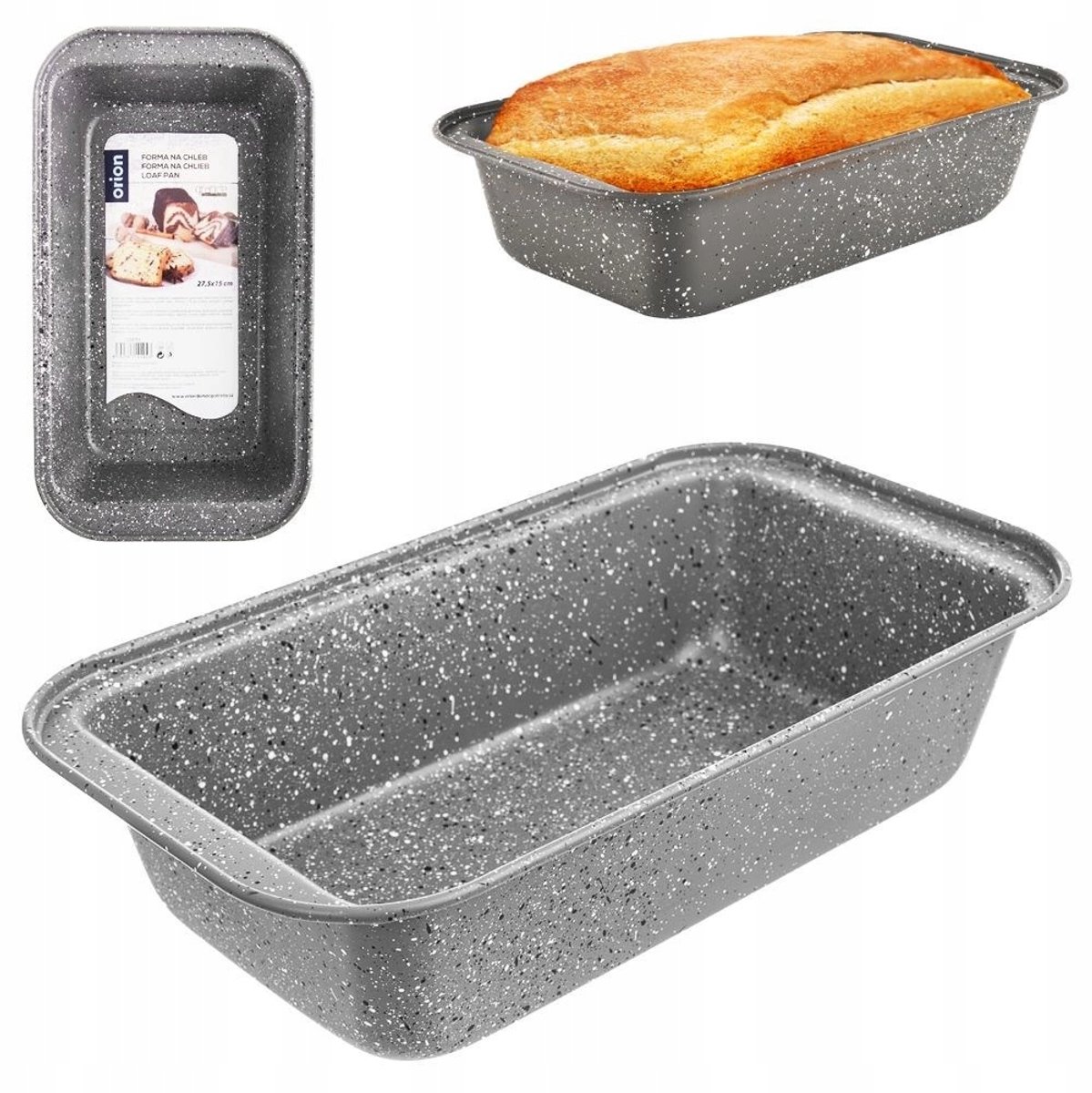 Orion Granit Woonvorm Broodvorm Cakevorm Pasvorm 27.5cm
