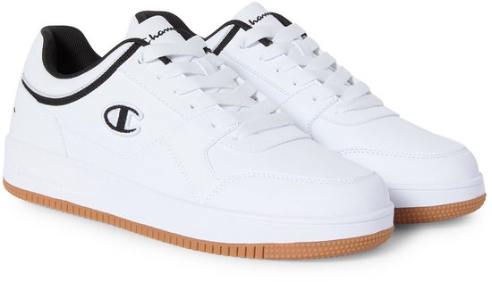 Champion RD 18LOW heren sneaker S21905-CHA-WW003 wit/zwart