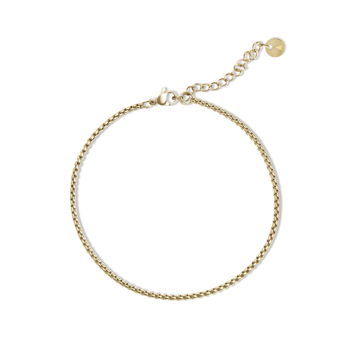 Amberz Gourmet armband dames – fijne goud kleurig armband - waterproof – Oro