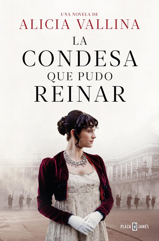 La condesa que pudo reinar - cover