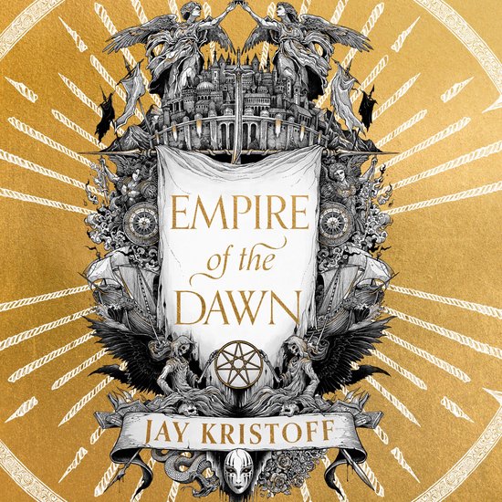 Empire of the Vampire- Empire of the Dawn - cover