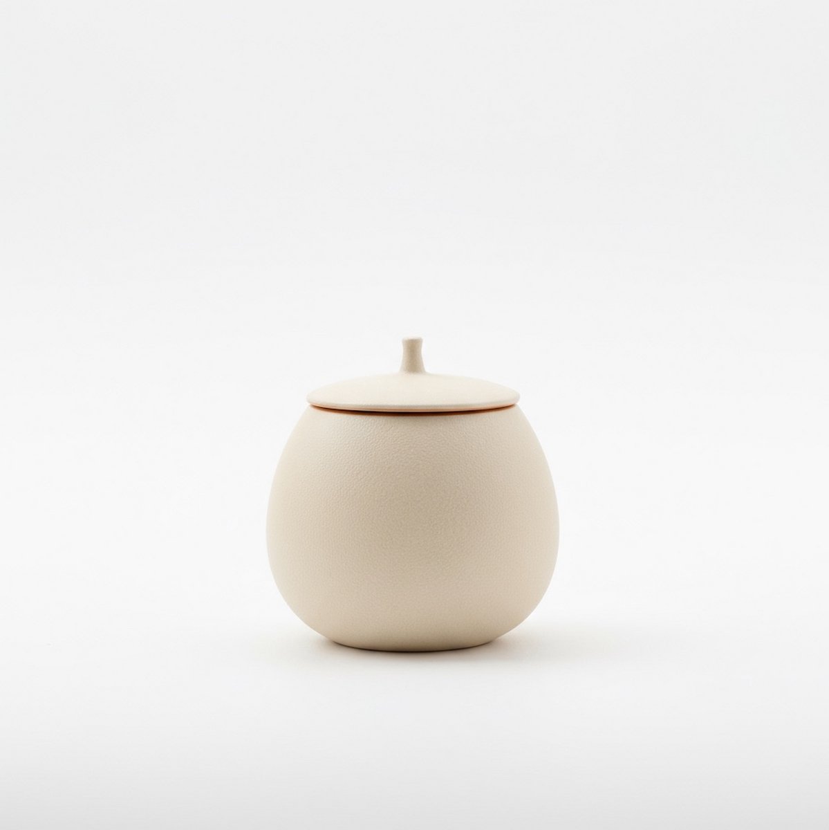 Artic Luna Urn – Beige – 250ml – Hoogwaardig Keramiek – Mini Urn – Hondenurn – As Urn – Huisdieren Urn – Urn Kat – Urn Hond – Urn voor Dieren – Urne – Urnen - Menselijk As - Familie Urn - Urn voor As Volwassen