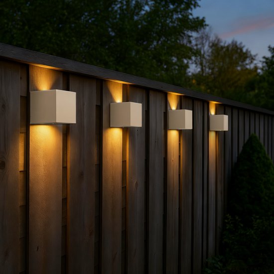 Calex Volterra Wandlamp - Oplaadbaar | wehkamp