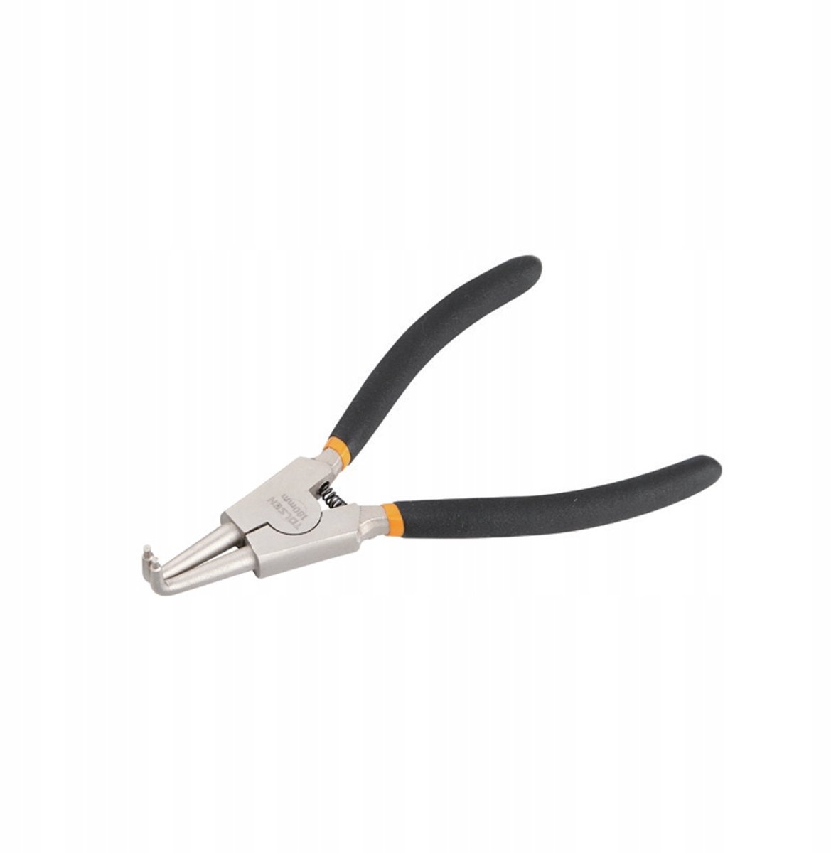 Tolsen Gebogen Externe Borgringtang 180mm - Model 10092