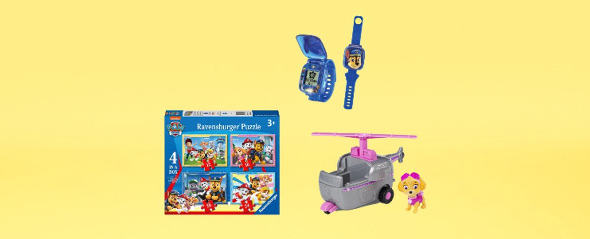 Paw Patrol speelgoed