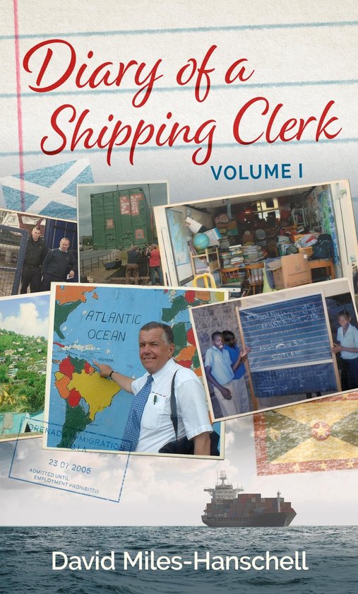 Diary of a Shipping Clerk - Volume 1 - cover