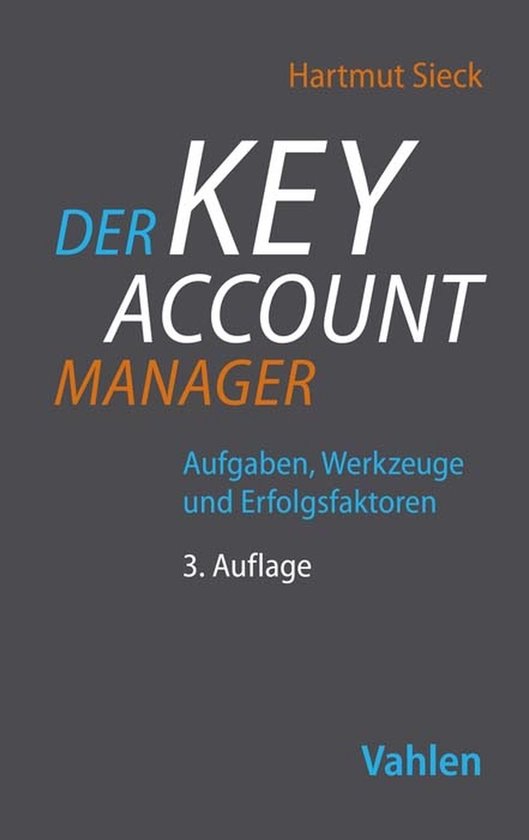 Der Key Account Manager - cover