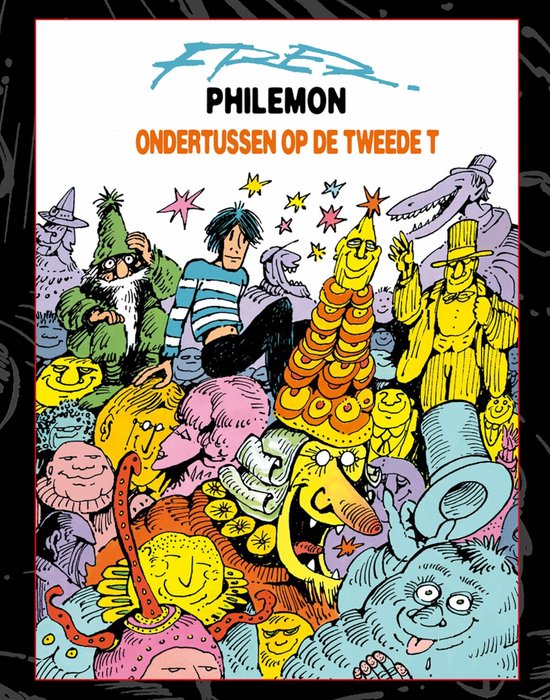 Philemon - Ondertussen op de tweede T