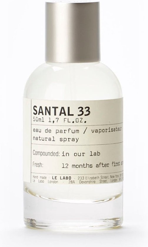 LE LABO SANTAL 33 PARFUM 50 ML