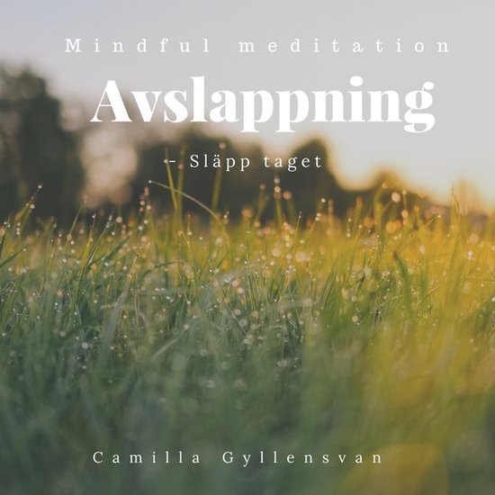 Avslappning - Släpp taget - cover