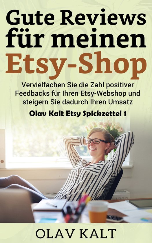 Gute Reviews für meinen Etsy-Shop - cover