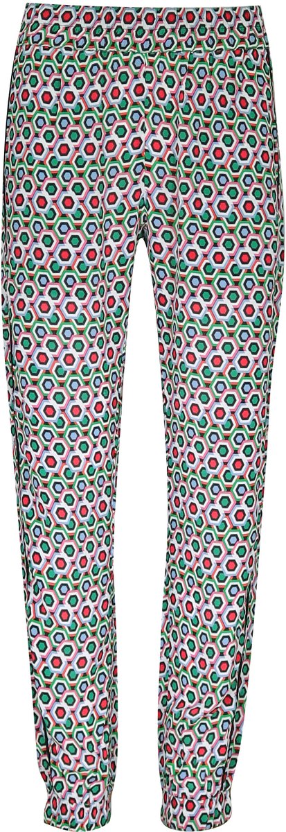 Frogbox • broek met hexagons • maat 36
