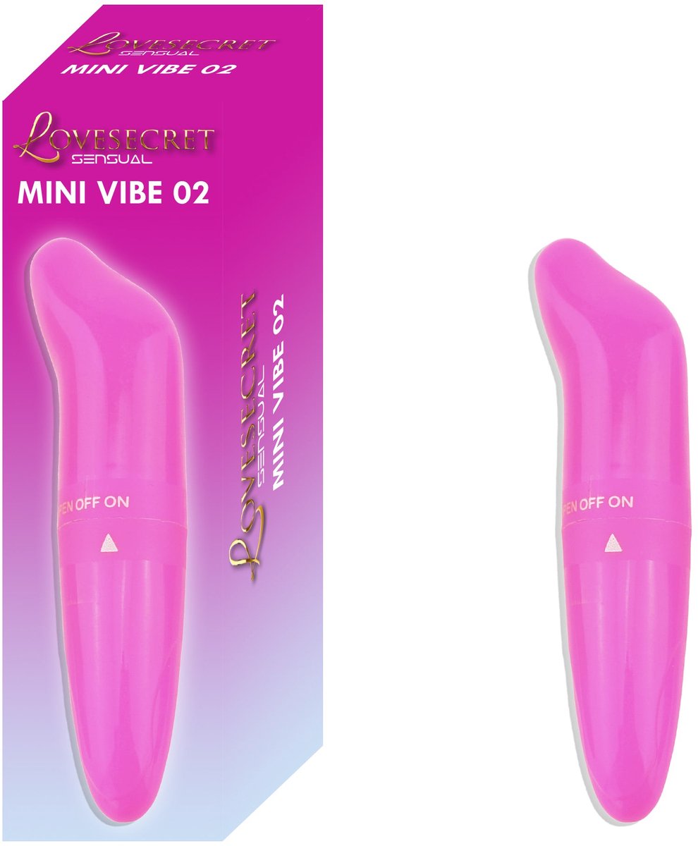 Lovesecret Sensual – LS43 Mini Vibe 02 – Mini G-Spot Vibrator Roze
