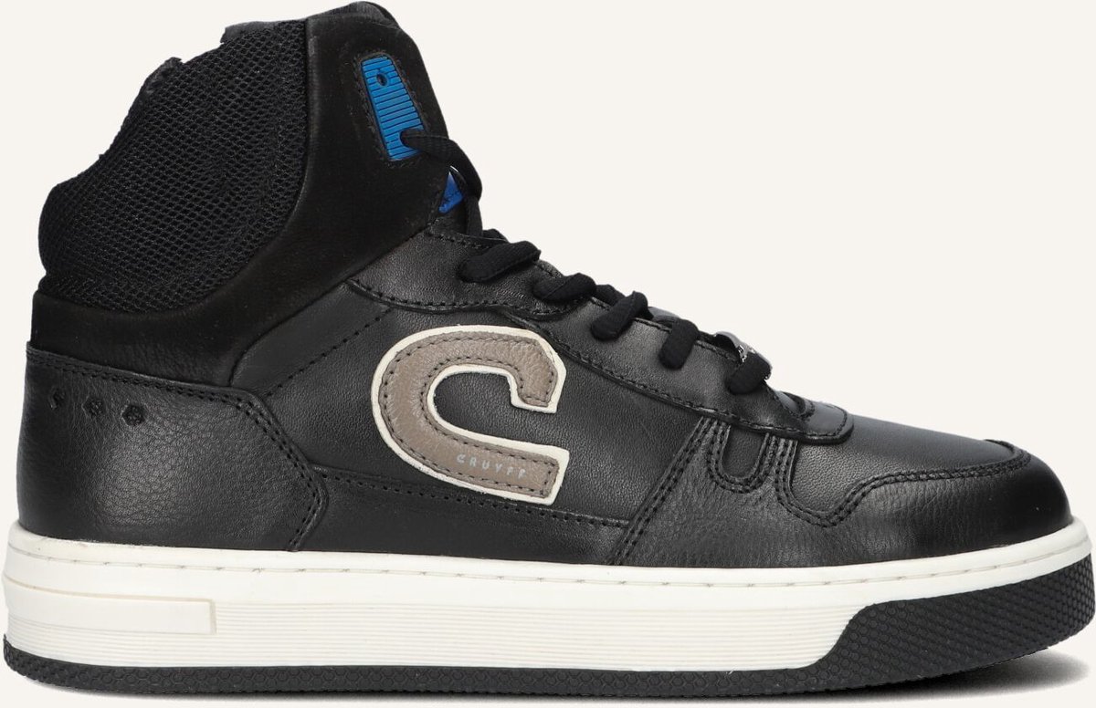 CRUYFF JUNIOR Trophy Hi Sneakers - Jongens - Zwart - Maat 33